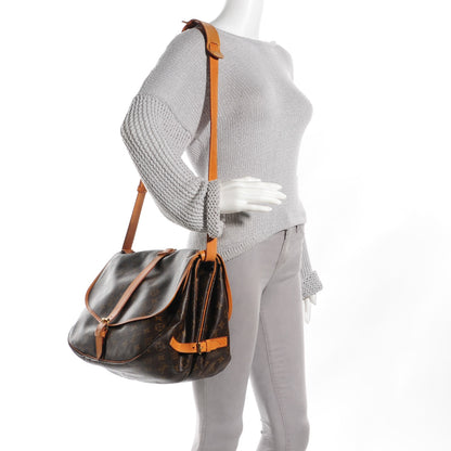 Louis Vuitton Monogram Saumur 35 2 of 7