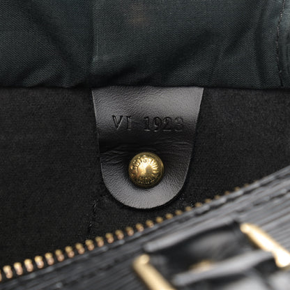 Louis Vuitton Epi Speedy 25 Black 7 of 13