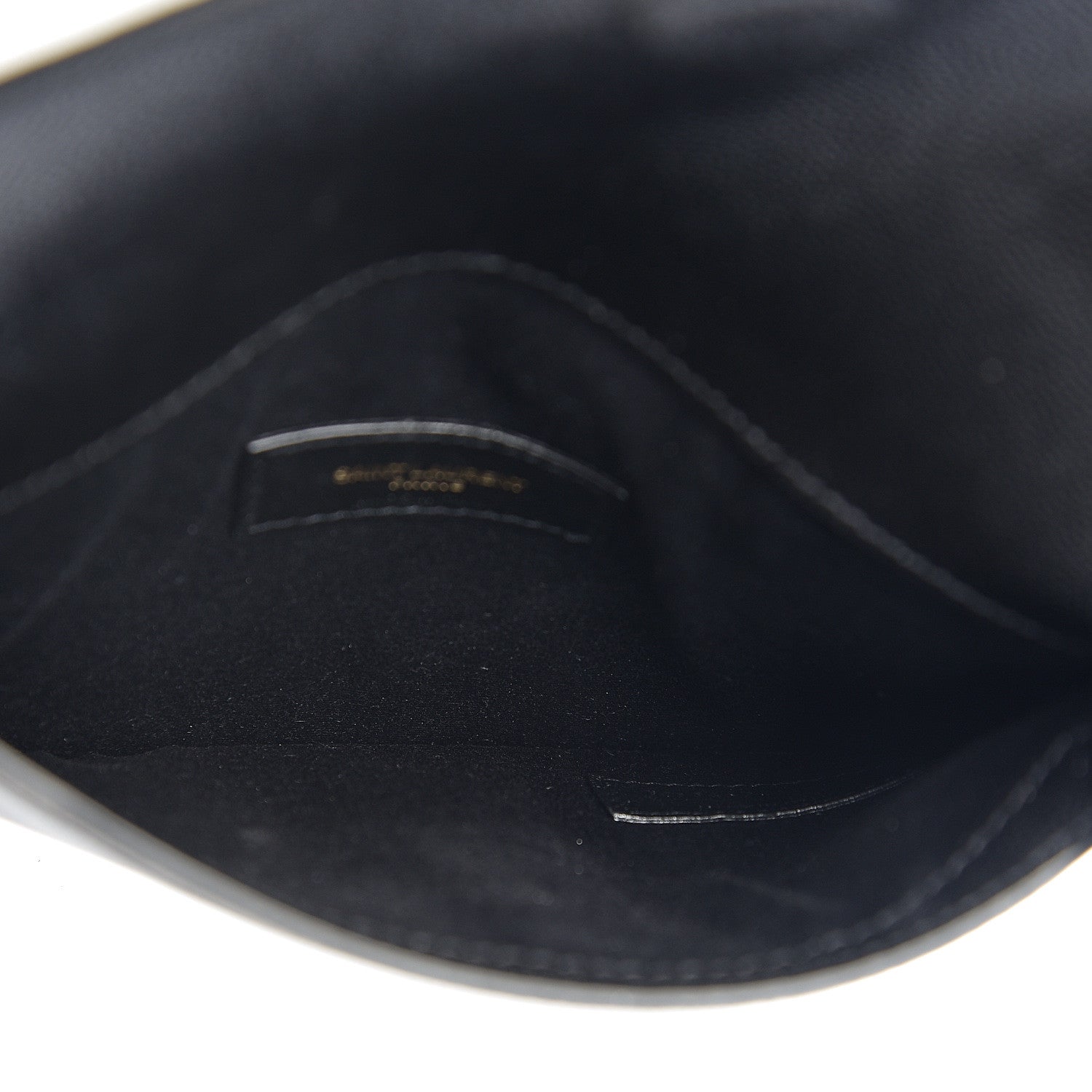 Saint Laurent Grain De Poudre Uptown Baby Pouch Black 4 of 7