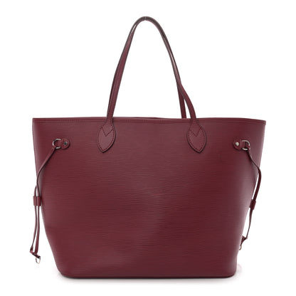 Louis Vuitton Epi Neverfull MM Fuchsia 1 of 13