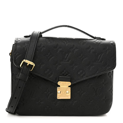 Louis Vuitton Empreinte Pochette Metis Black 1 of 13