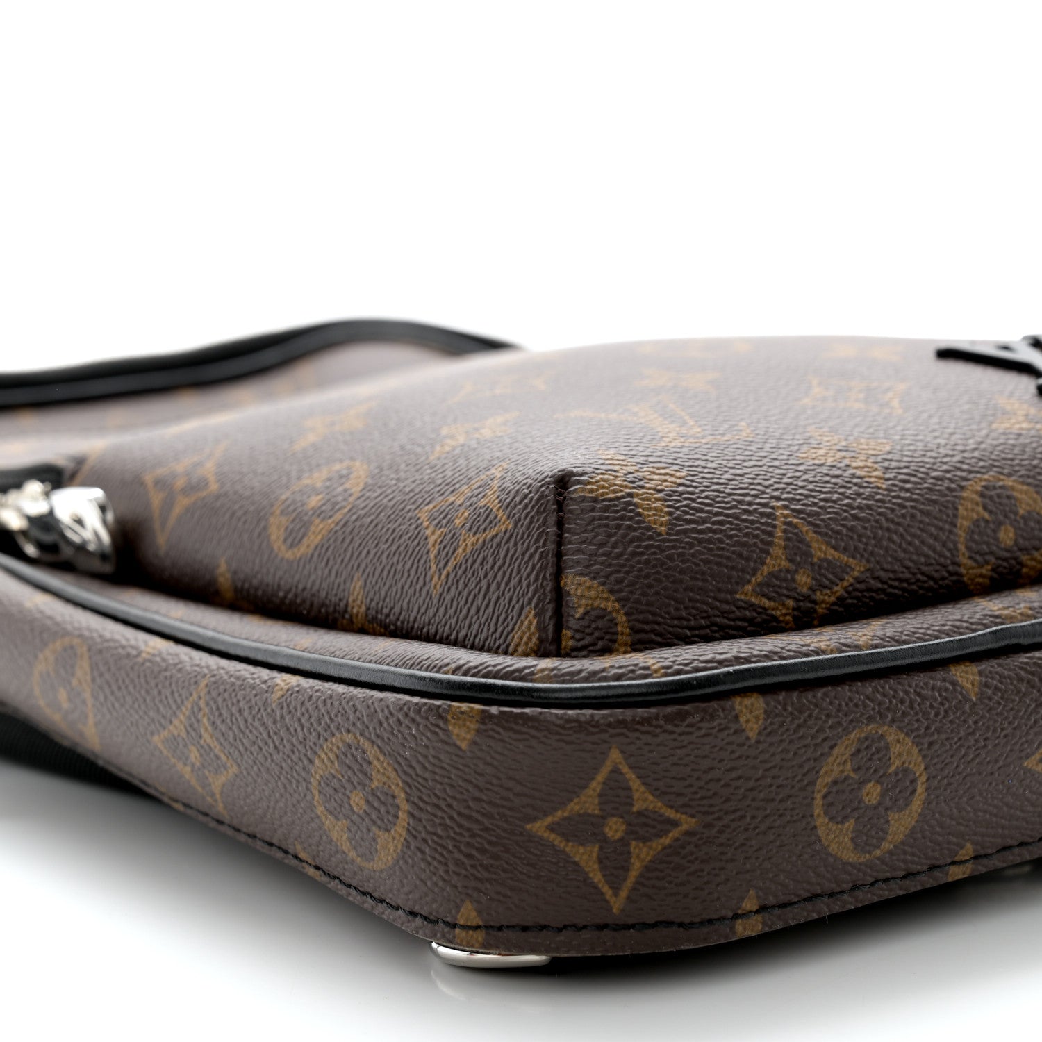 Louis Vuitton Monogram Macassar Avenue Sling Bag NM 9 of 10
