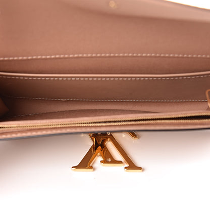 Louis Vuitton Patent Louise Clutch Nude 5 of 8