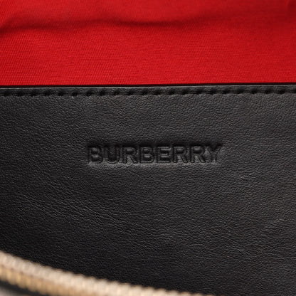 Burberry Nylon Vintage Check Medium Sonny Bum Bag Archive Beige Black 5 of 11