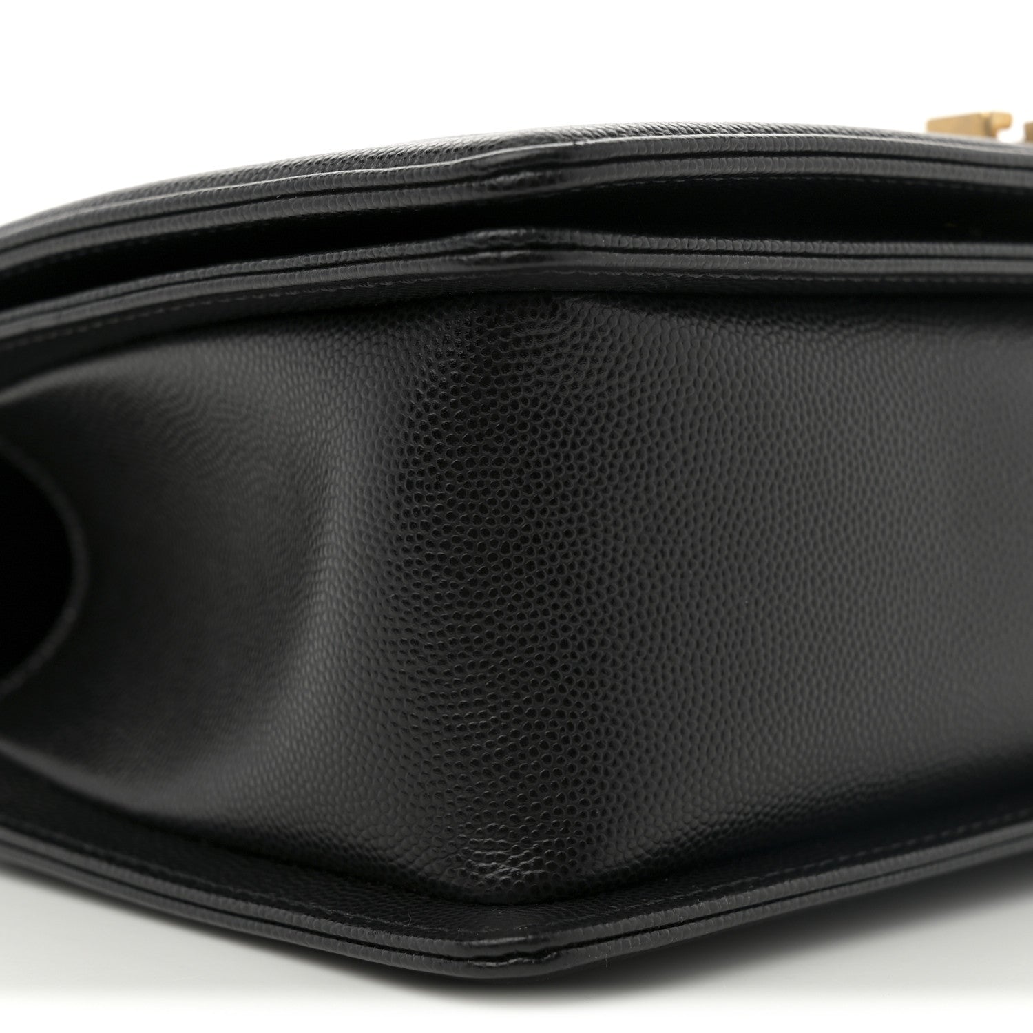 Chanel Caviar Quilted Medium Boy Flap Black 9 of 11