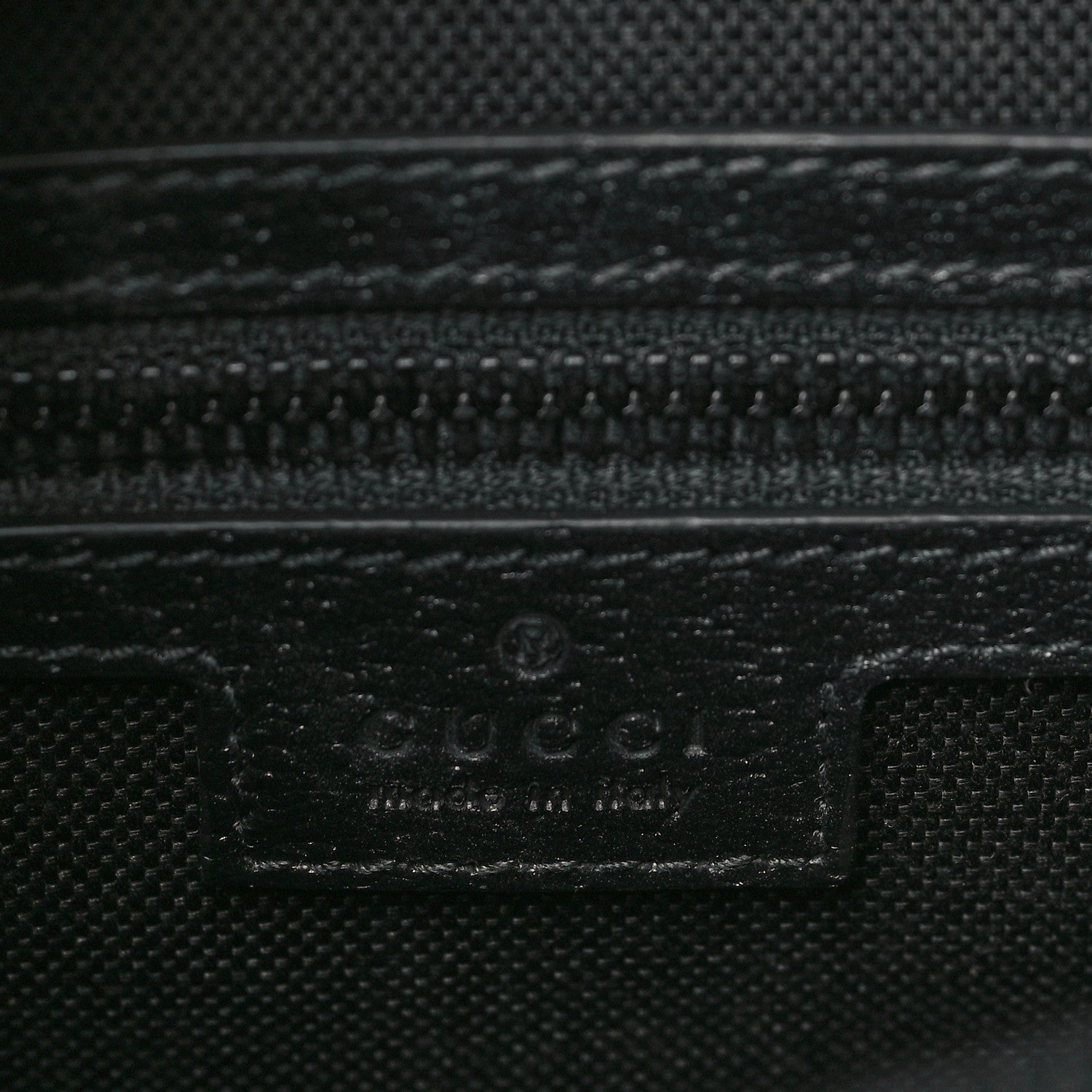 Gucci Textured Dollar Calfskin Web Monochrome Large Diana Tote Bag Black 6 of 9