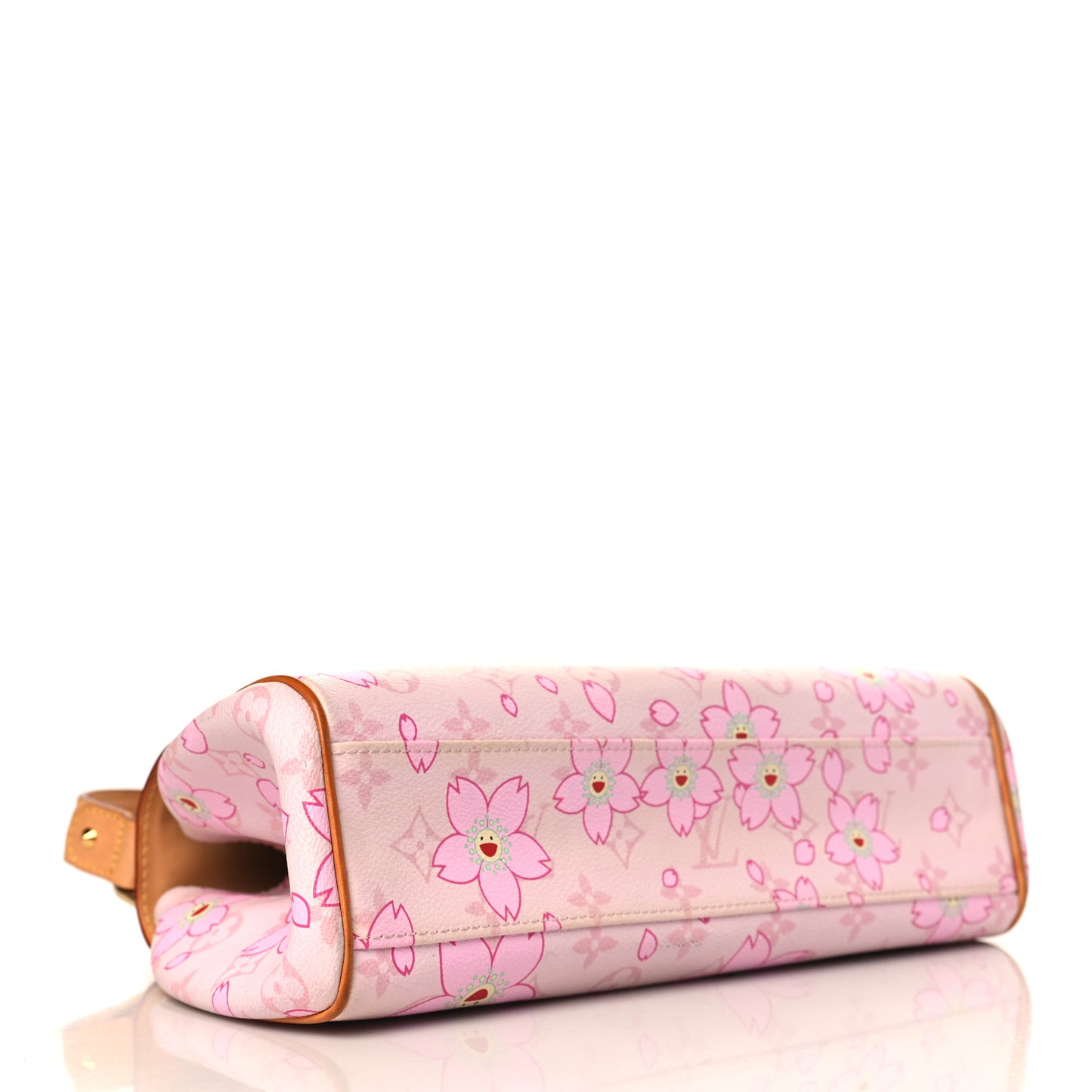Monogram Cherry Blossom Sac Retro Pink
