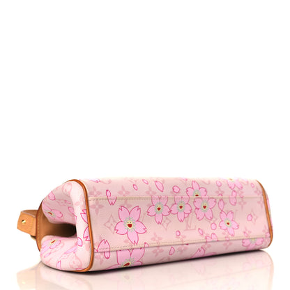 Louis Vuitton Monogram Cherry Blossom Sac Retro Pink 4 of 11