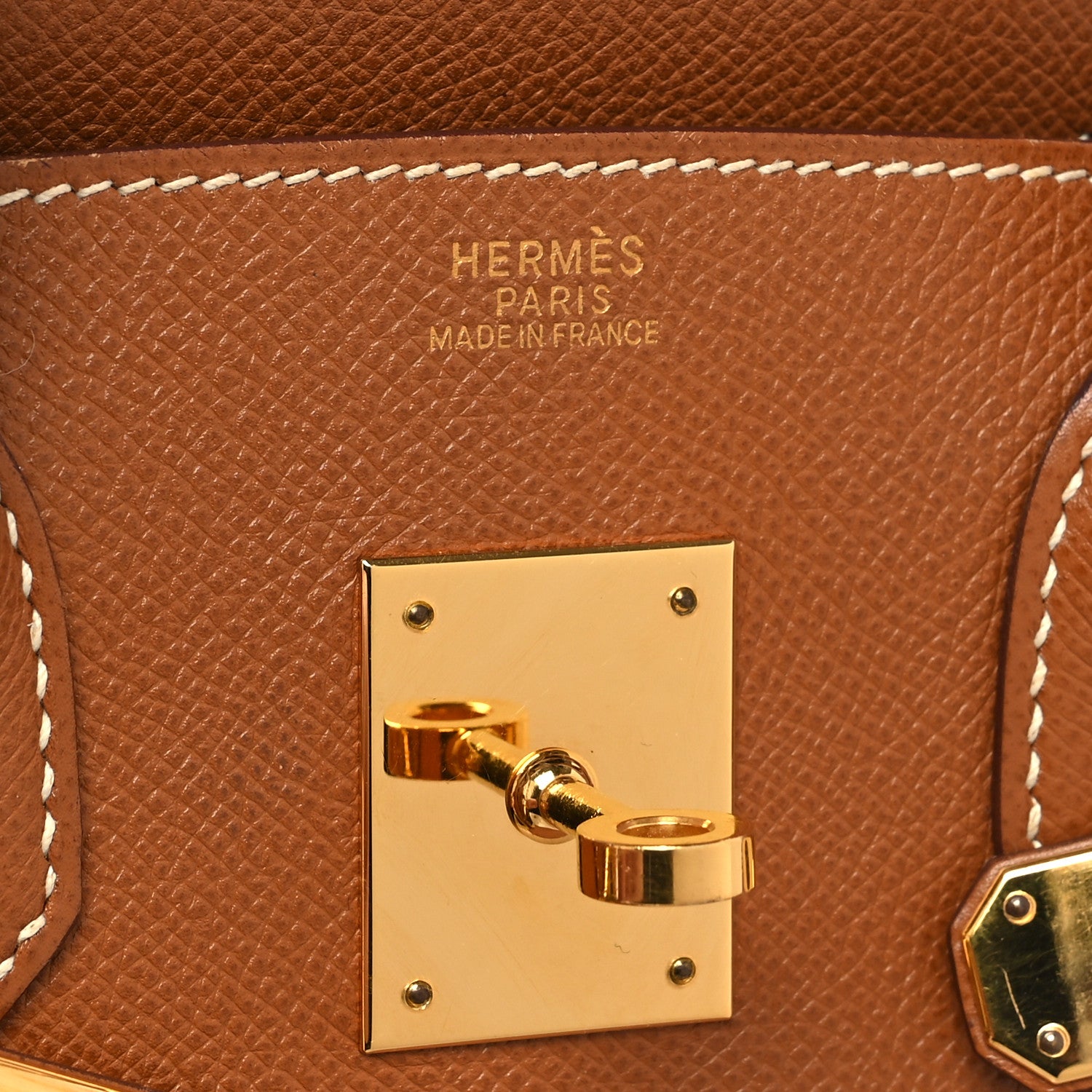 Hermes Epsom Birkin 30 Gold 6 of 14