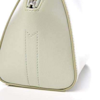 Givenchy Shiny Lord Calfskin Antigona Wristlet Aqua Green 18 of 21