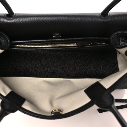Chanel Grained Calfskin Stitched Urban Essentials Small Shopping Bag Black 5 of 10