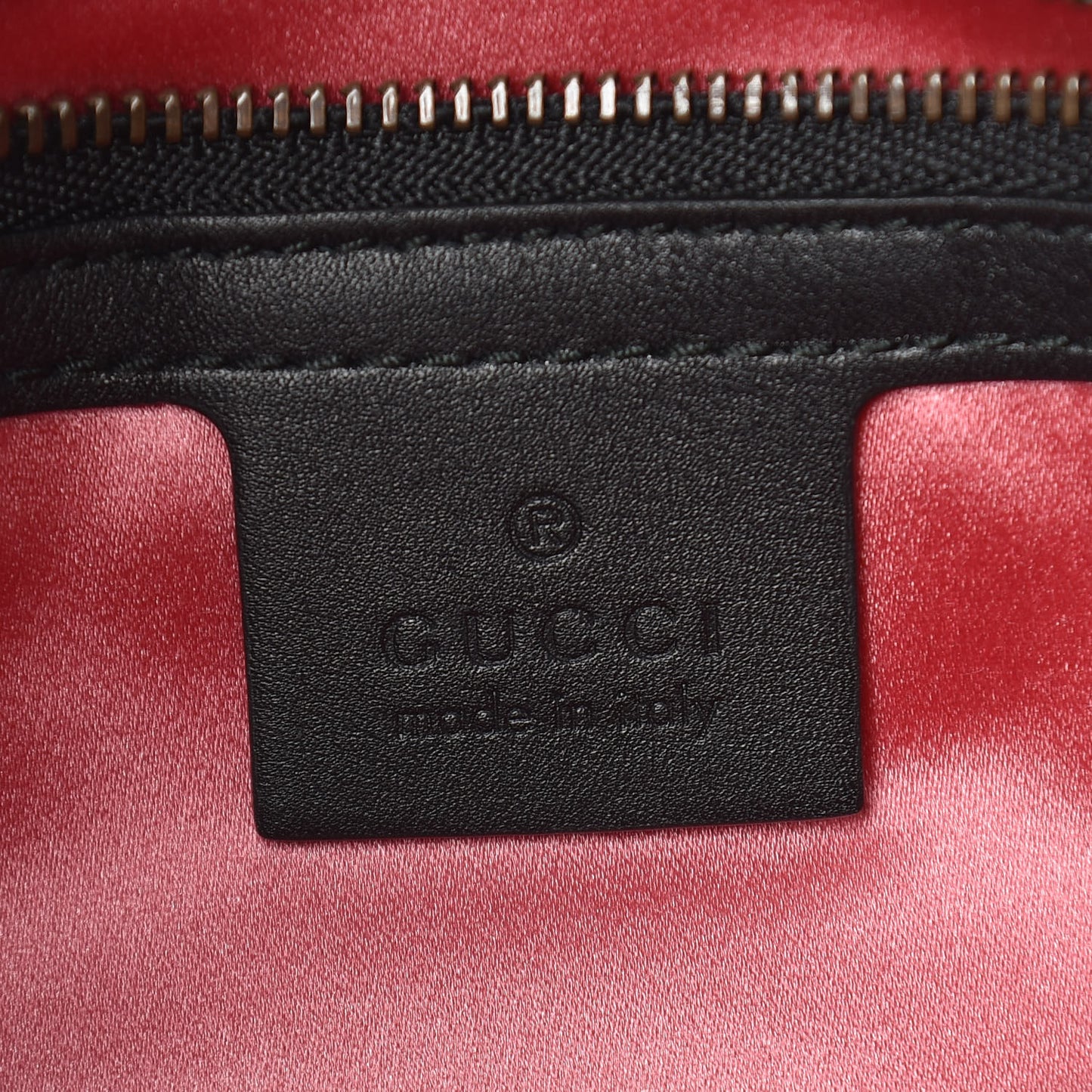 Velvet Matelasse Medium GG Marmont Shoulder Bag Black