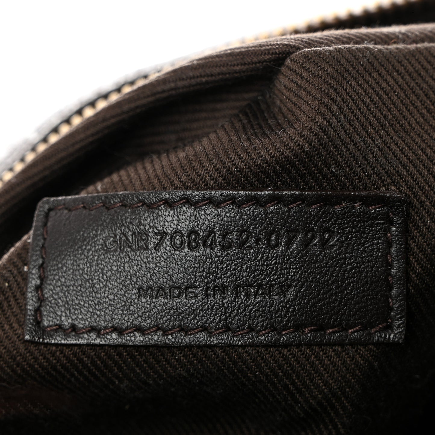 Canvas Smooth Calfskin Le Monogramme Duffle Chestnut