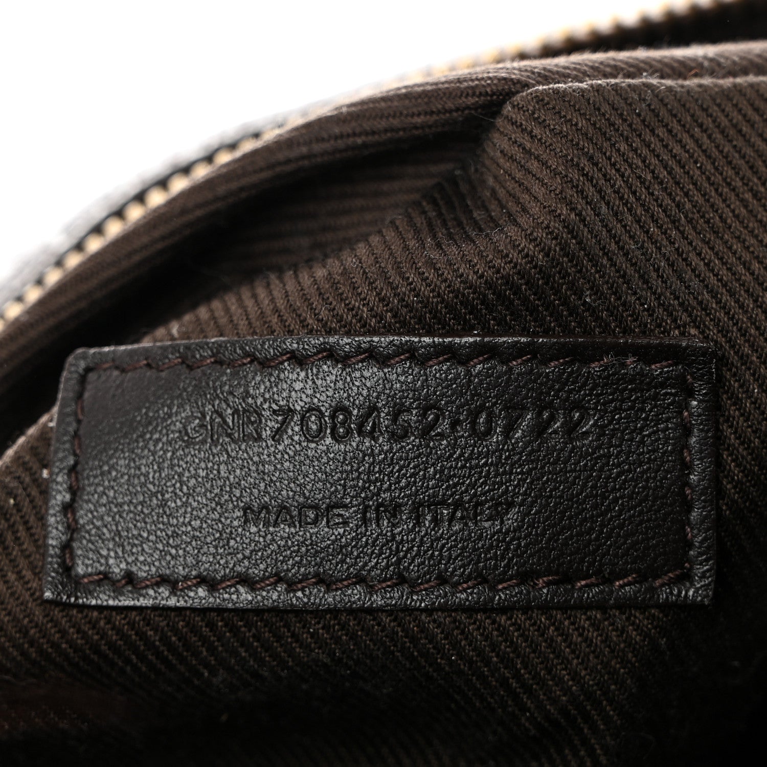 Saint Laurent Canvas Smooth Calfskin Le Monogramme Duffle Chestnut 6 of 14