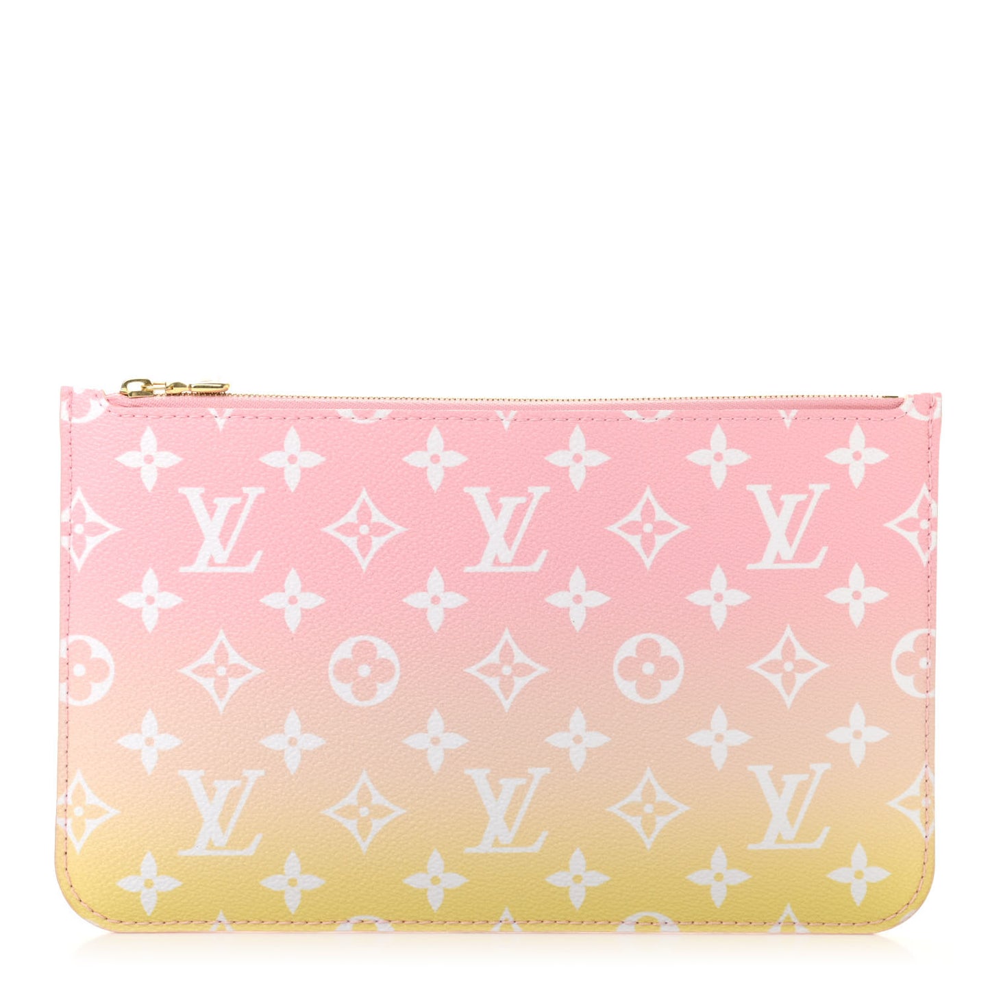 Monogram By The Pool Neverfull MM Pochette Light Pink