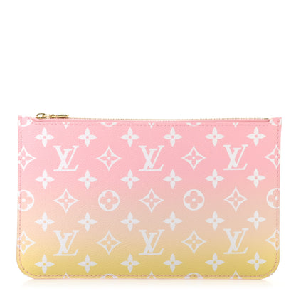 Louis Vuitton Monogram By The Pool Neverfull MM Pochette Light Pink 1 of 7