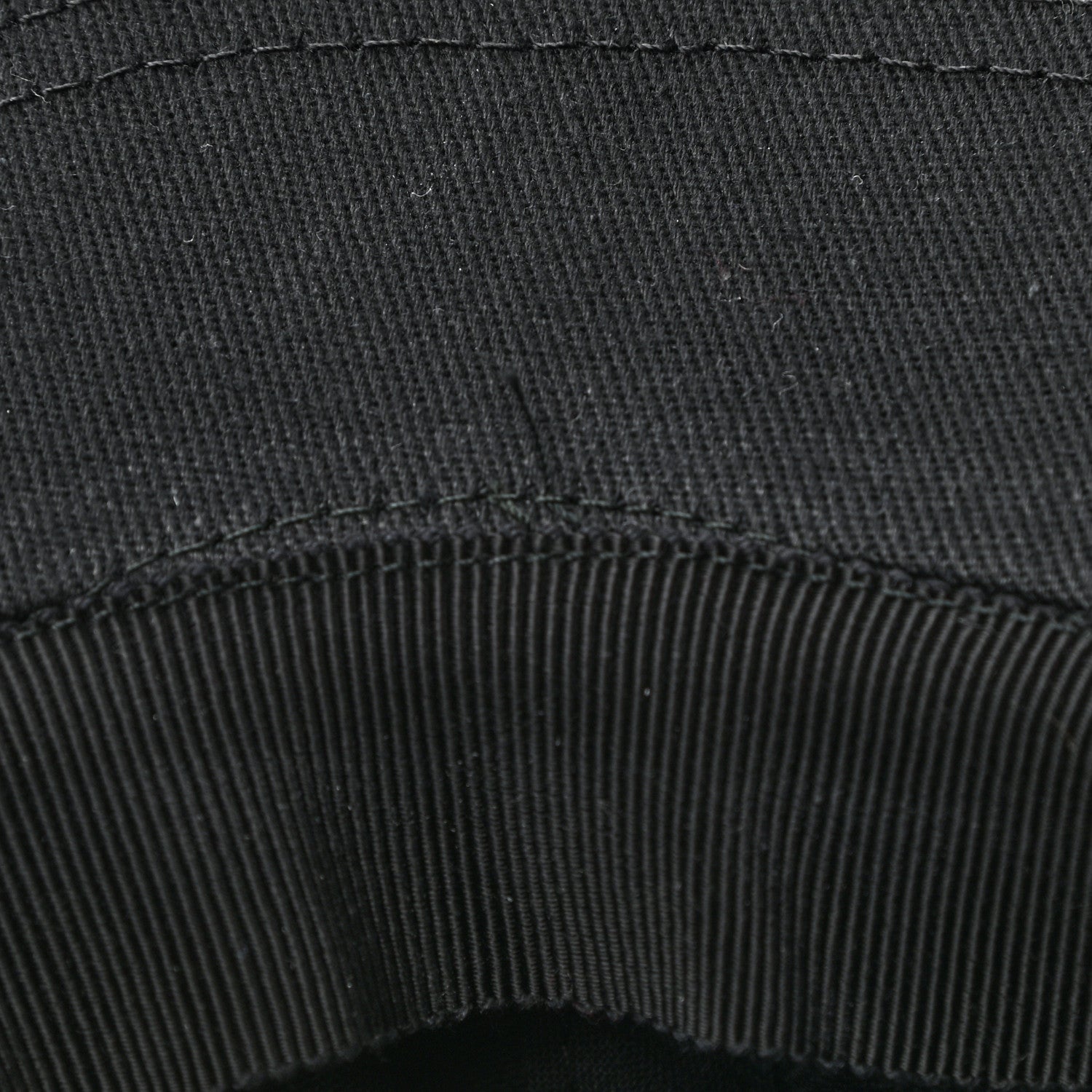 Gucci Gabardine Gucci Headband Baseball Hat M Black 10 of 10