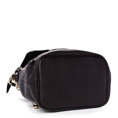 Chloe Suede Calfskin Small Faye Backpack Carbon Brown 4 of 18