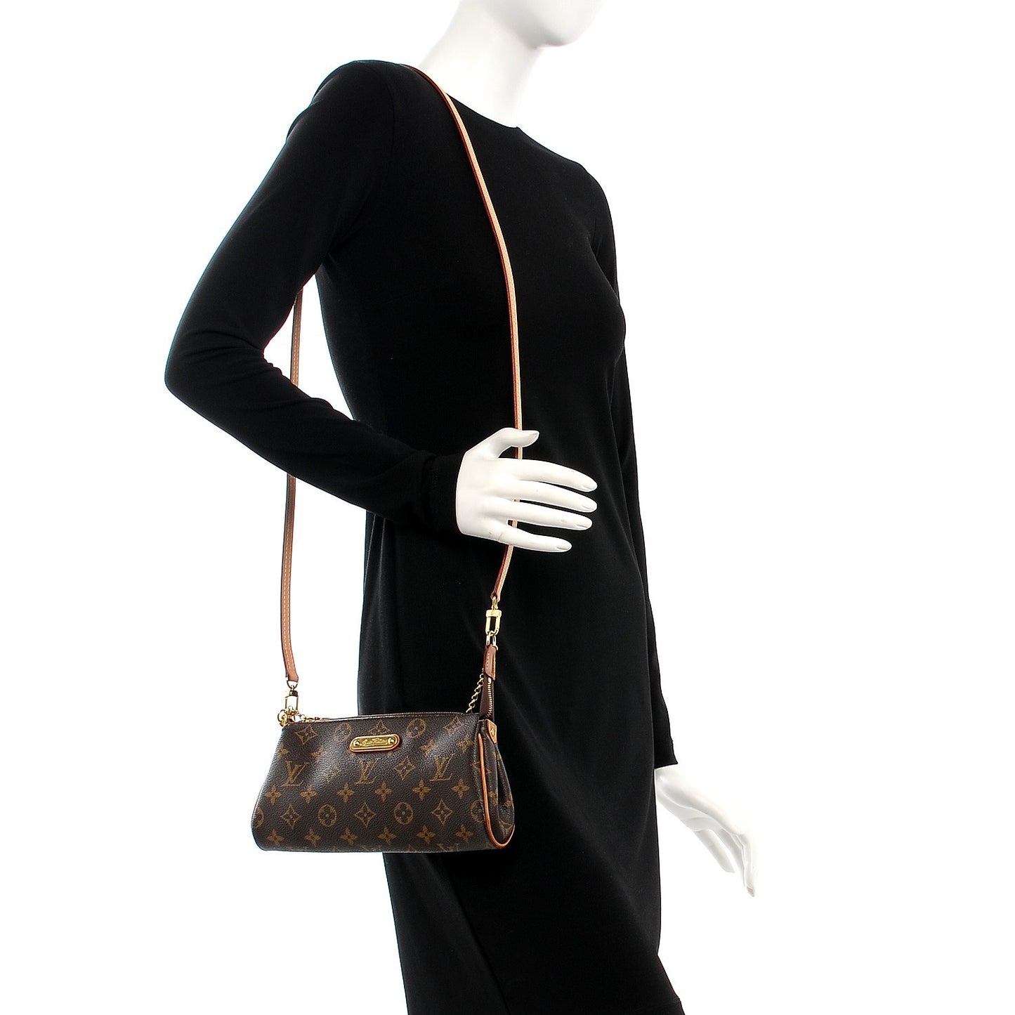 Monogram Eva Clutch