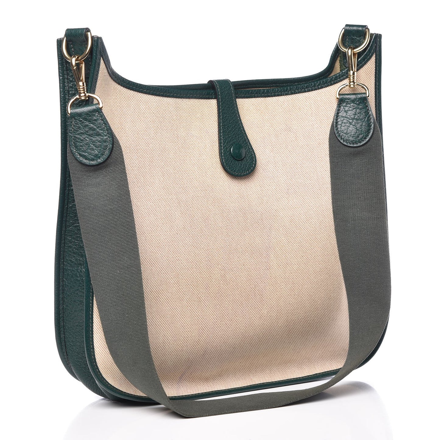 Toile Ardennes Evelyne GM Vert Fonce