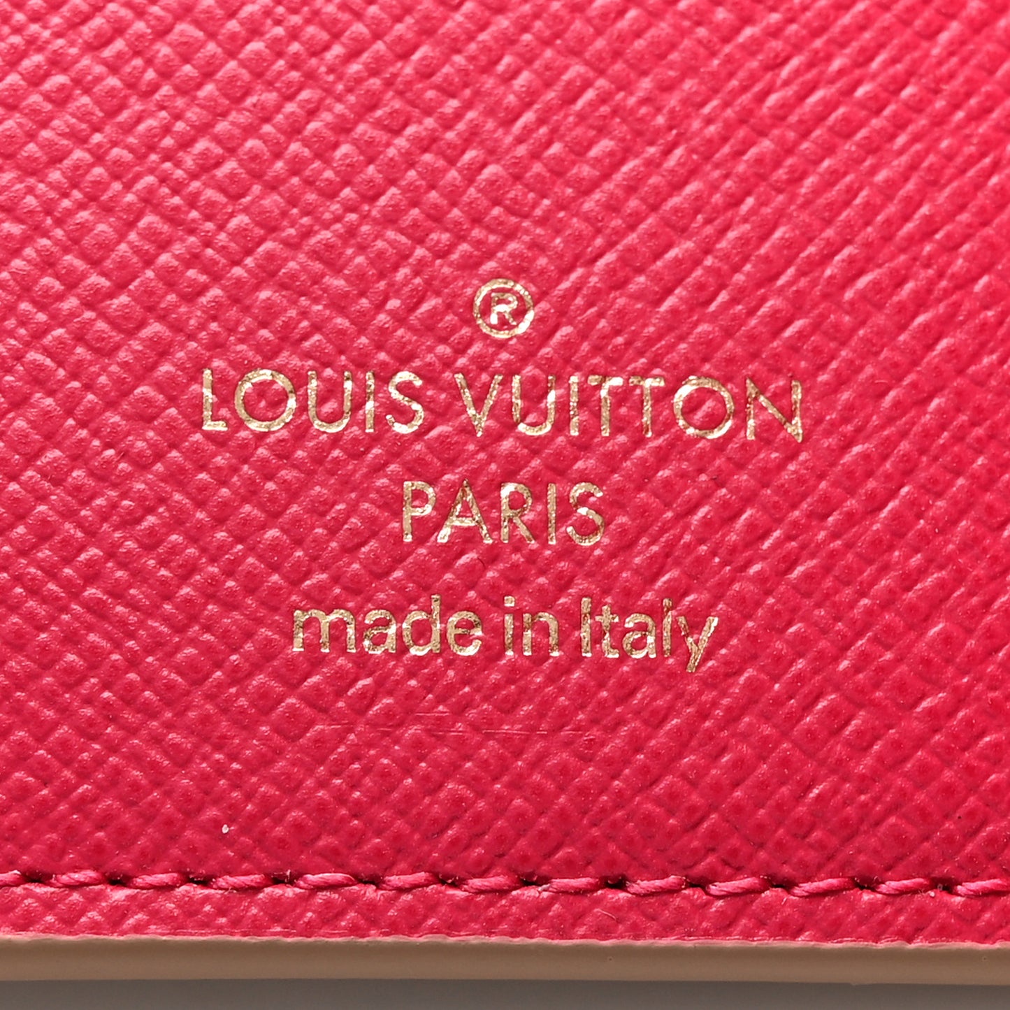 Damier Azur 2021 Christmas Animation Hollywood Victorine Wallet Fuchsia