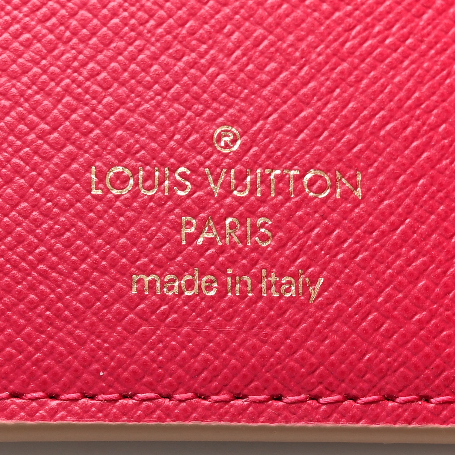 Louis Vuitton Damier Azur 2021 Christmas Animation Hollywood Victorine Wallet Fuchsia 6 of 10