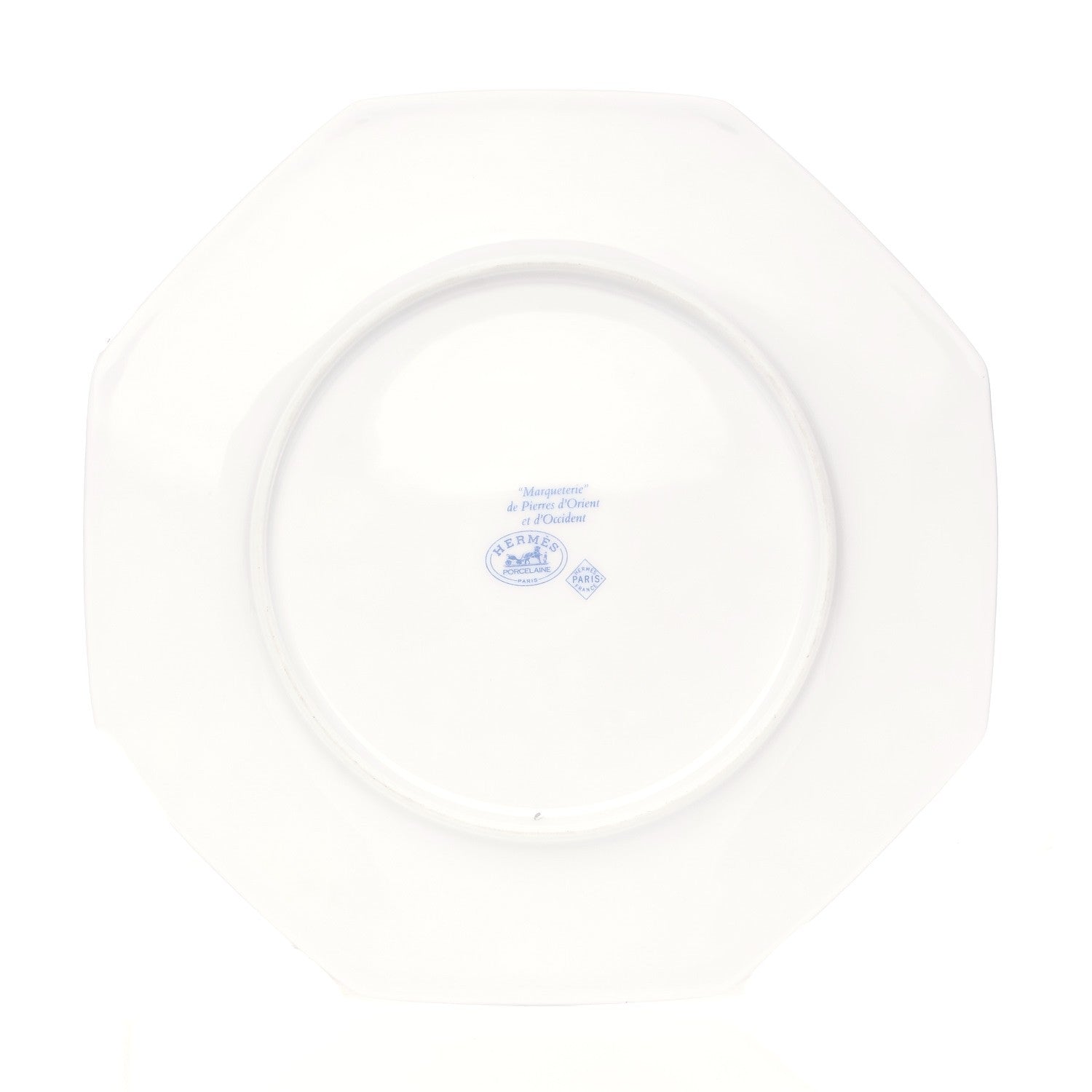 Hermes Porcelain Marqueterie de Pierres d'Orient et d'Occident Salad Plate 3 of 6