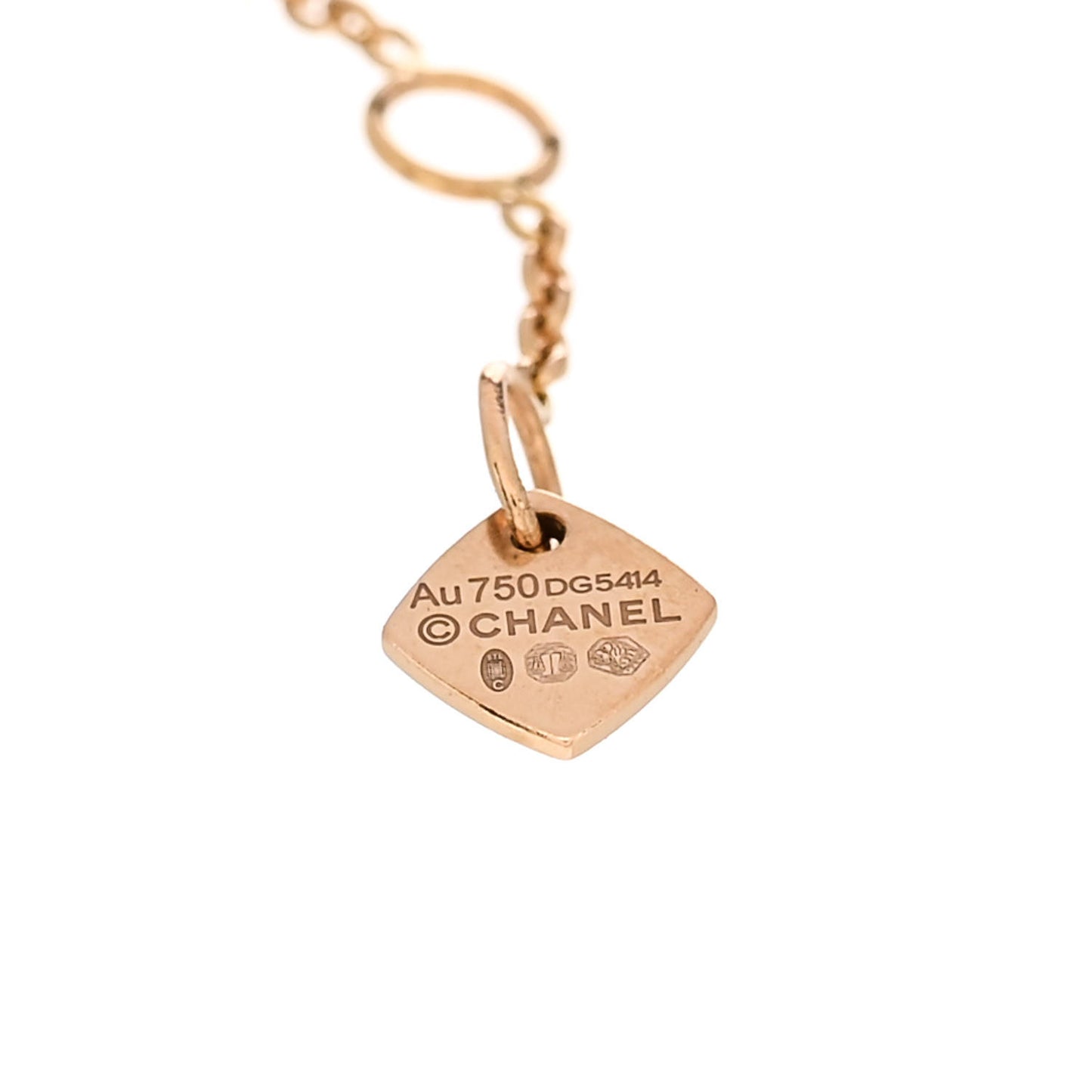 18K Beige Gold Coco Bracelet