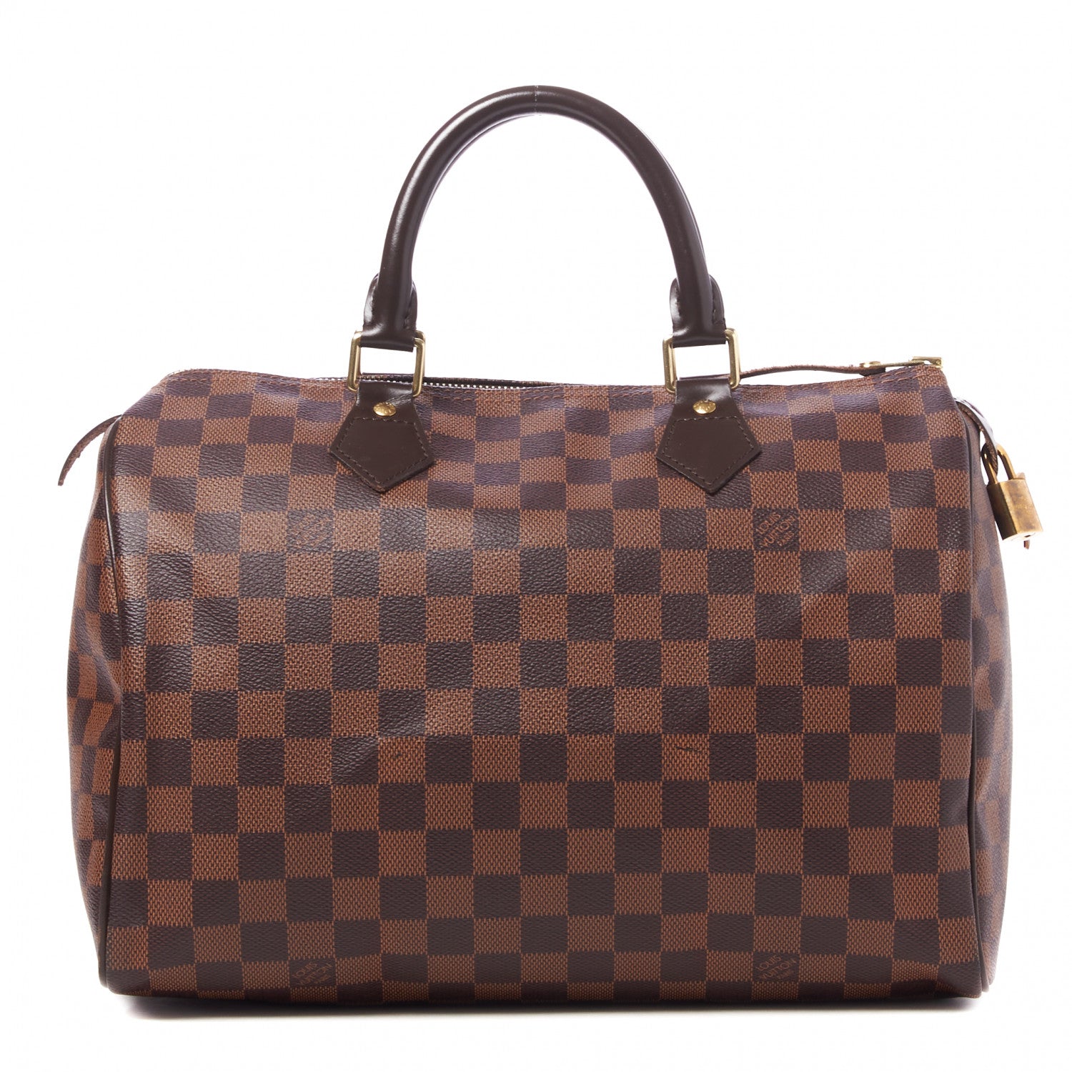 Louis Vuitton Damier Ebene Speedy 30 1 of 8