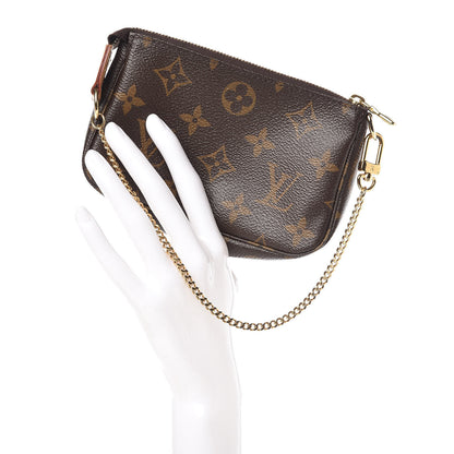 Louis Vuitton Monogram Mini Pochette Accessories 2 of 8