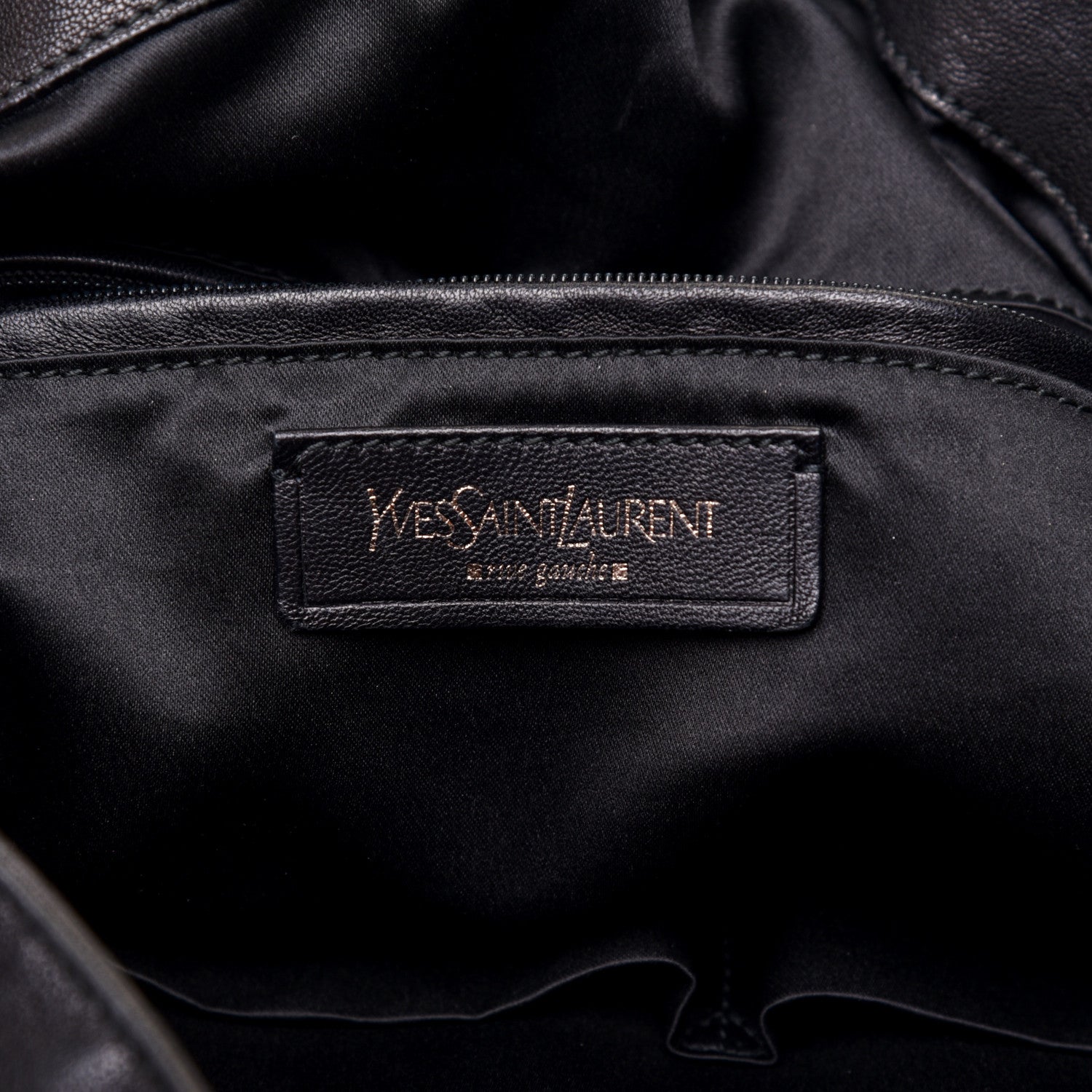 Saint Laurent Sheepskin Large Roady Hobo Black 8 of 9