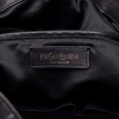 Saint Laurent Sheepskin Large Roady Hobo Black 8 of 9