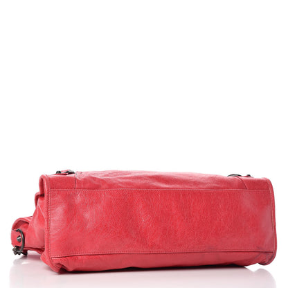Balenciaga Agneau Classic Hardware City Rose Thulian 4 of 8