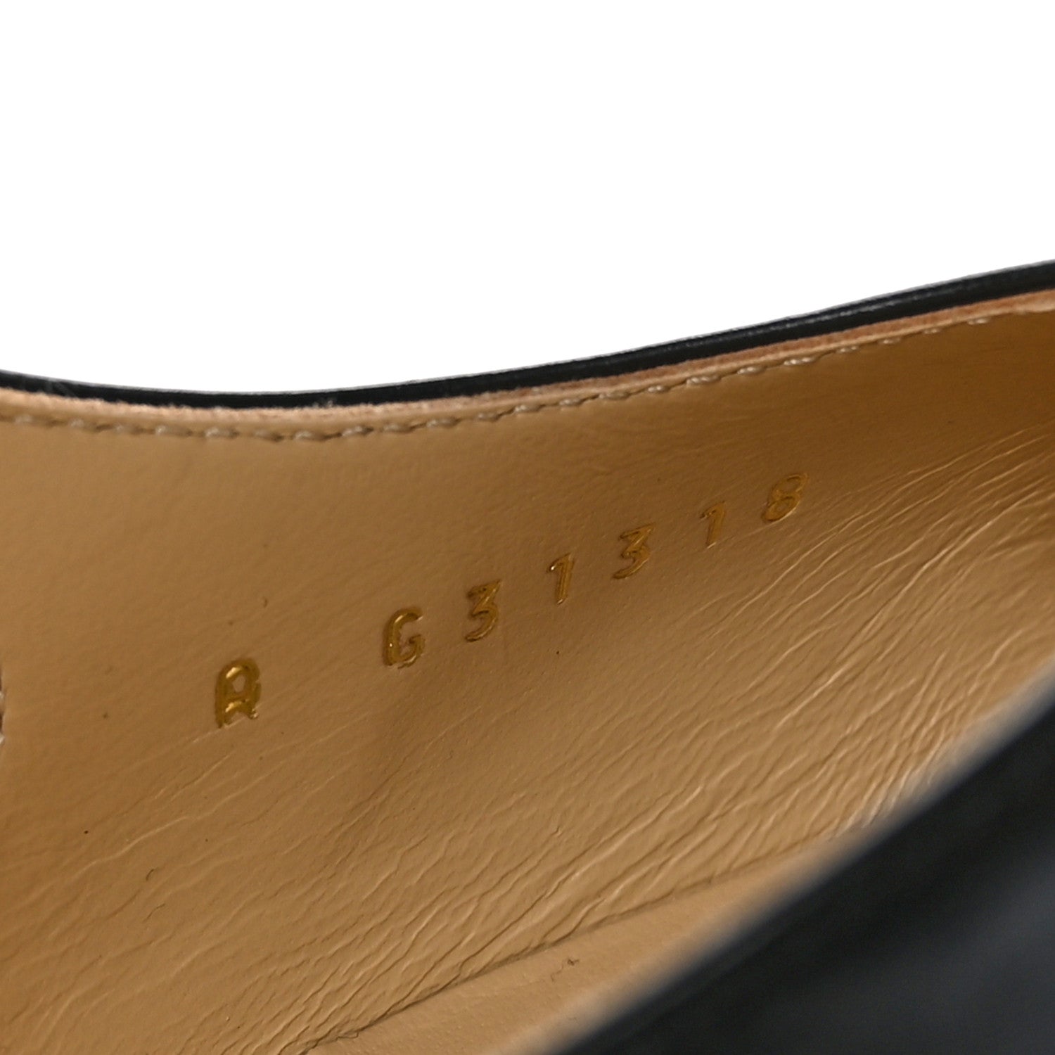 Chanel Goatskin Grosgrain Cap Toe CC Slingback Sandals 36.5 Black 6 of 9