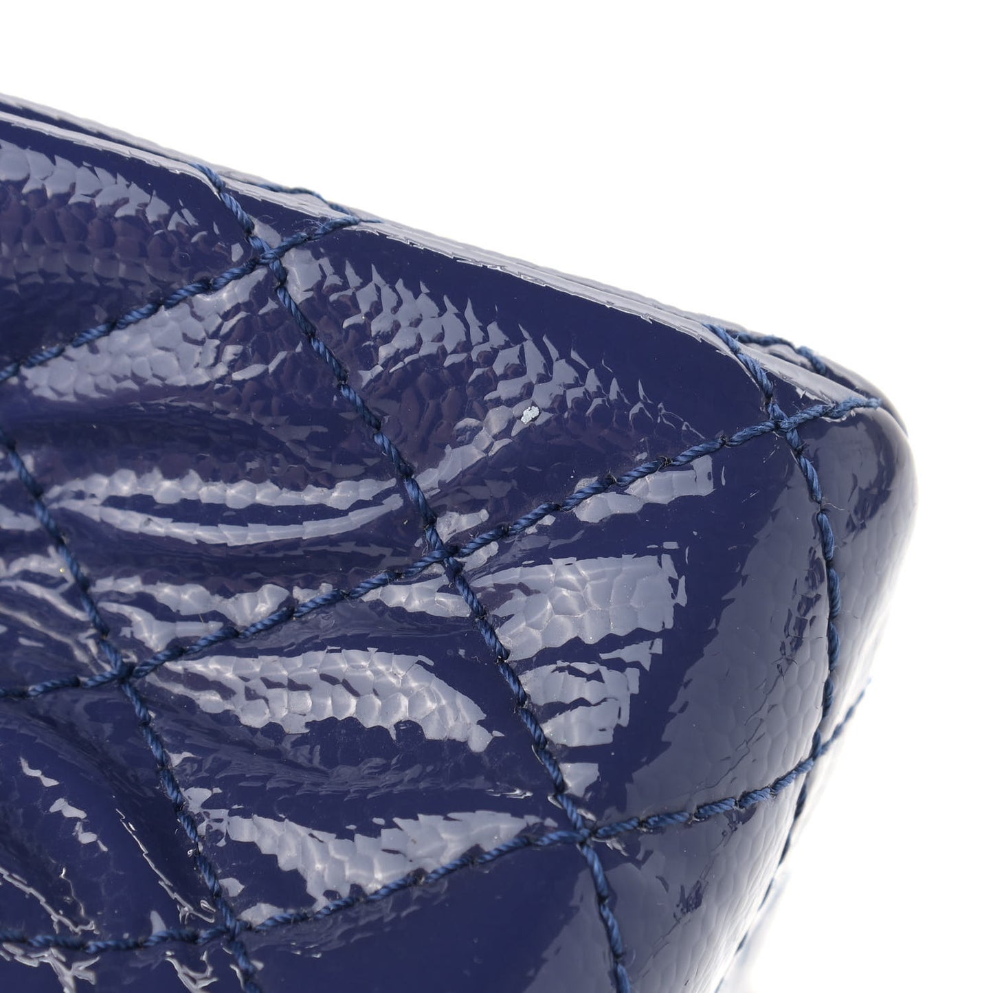 Caviar 2.55 Reissue 224 Flap Dark Blue