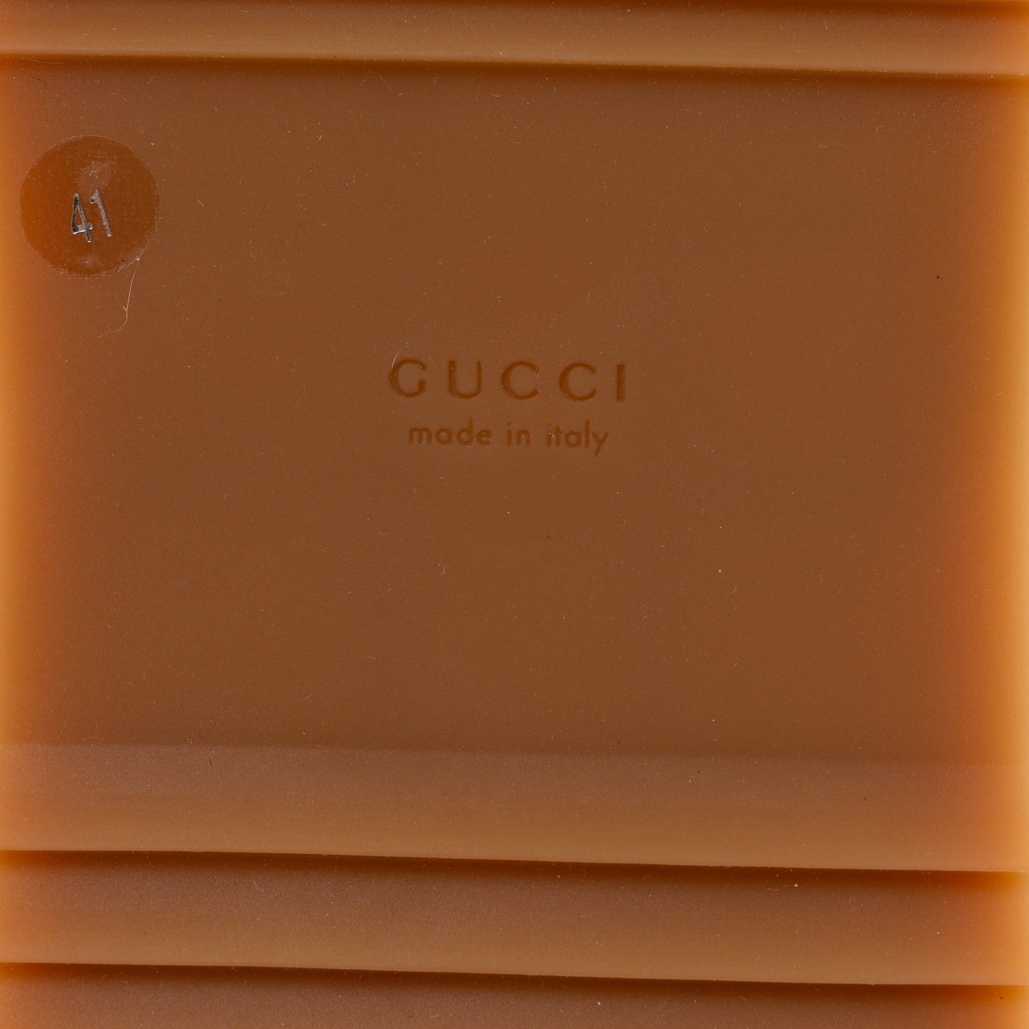 Gucci GG Supreme Monogram Water Flora Angelina Platform Slide Sandals 41 Beige White Multicolor 8 of 9