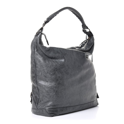 Balenciaga Agneau Classic Hardware Day Hobo Anthracite 2 of 6