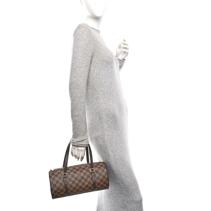 Louis Vuitton Damier Ebene Papillon 30 With Companion 2 of 13
