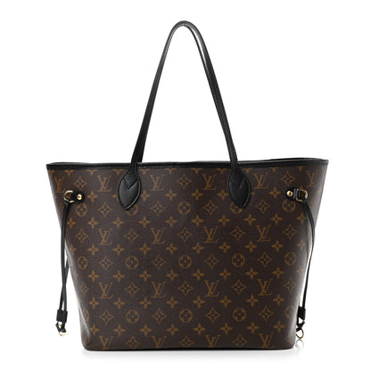 Louis Vuitton Monogram My LV World Tour Neverfull MM 3 of 13