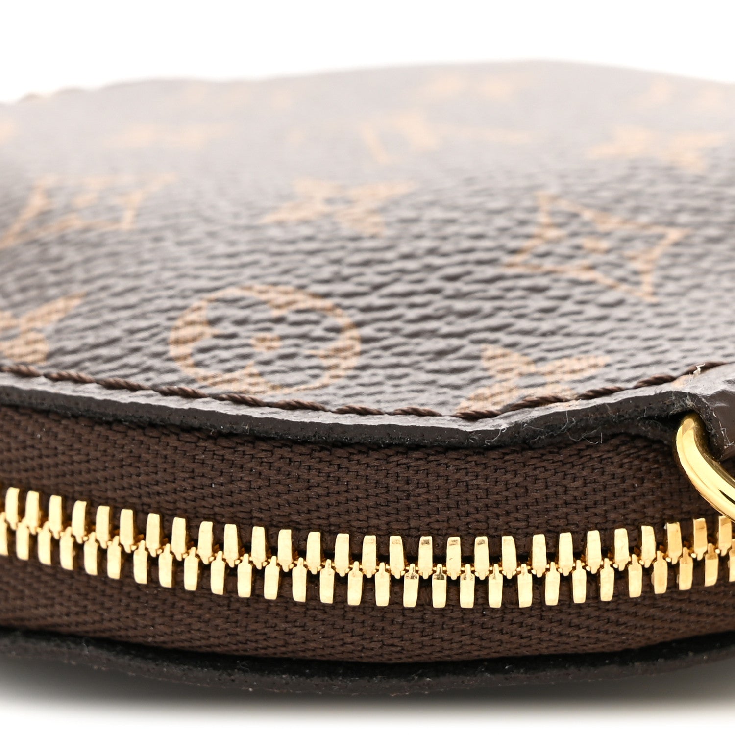 Louis Vuitton Monogram Multi Pochette Accessories Round Coin Purse 7 of 7