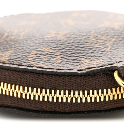 Louis Vuitton Monogram Multi Pochette Accessories Round Coin Purse 7 of 7
