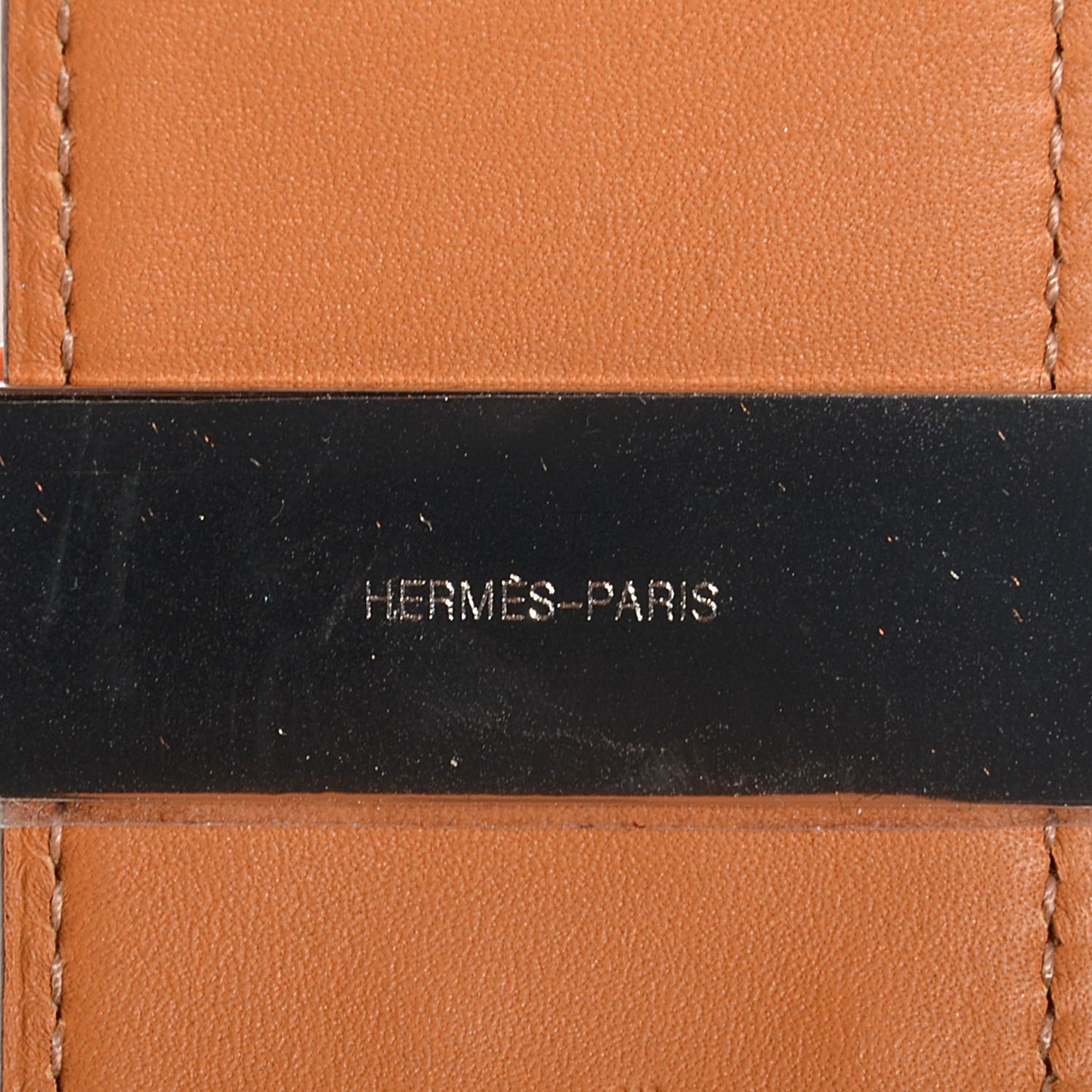Veau Swift Collier de Chien CDC Small Bracelet Orange
