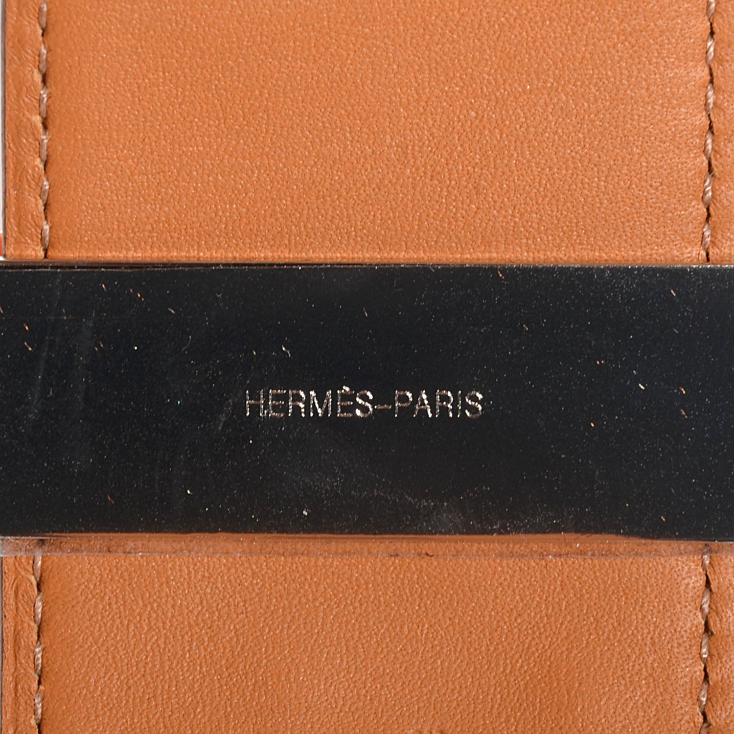 Hermes Veau Swift Collier de Chien CDC Small Bracelet Orange 7 of 8
