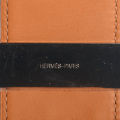 Hermes Veau Swift Collier de Chien CDC Small Bracelet Orange 7 of 8