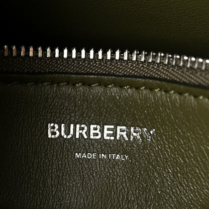 Burberry Calfskin Camouflage Mini Pocket Bag Green 6 of 13