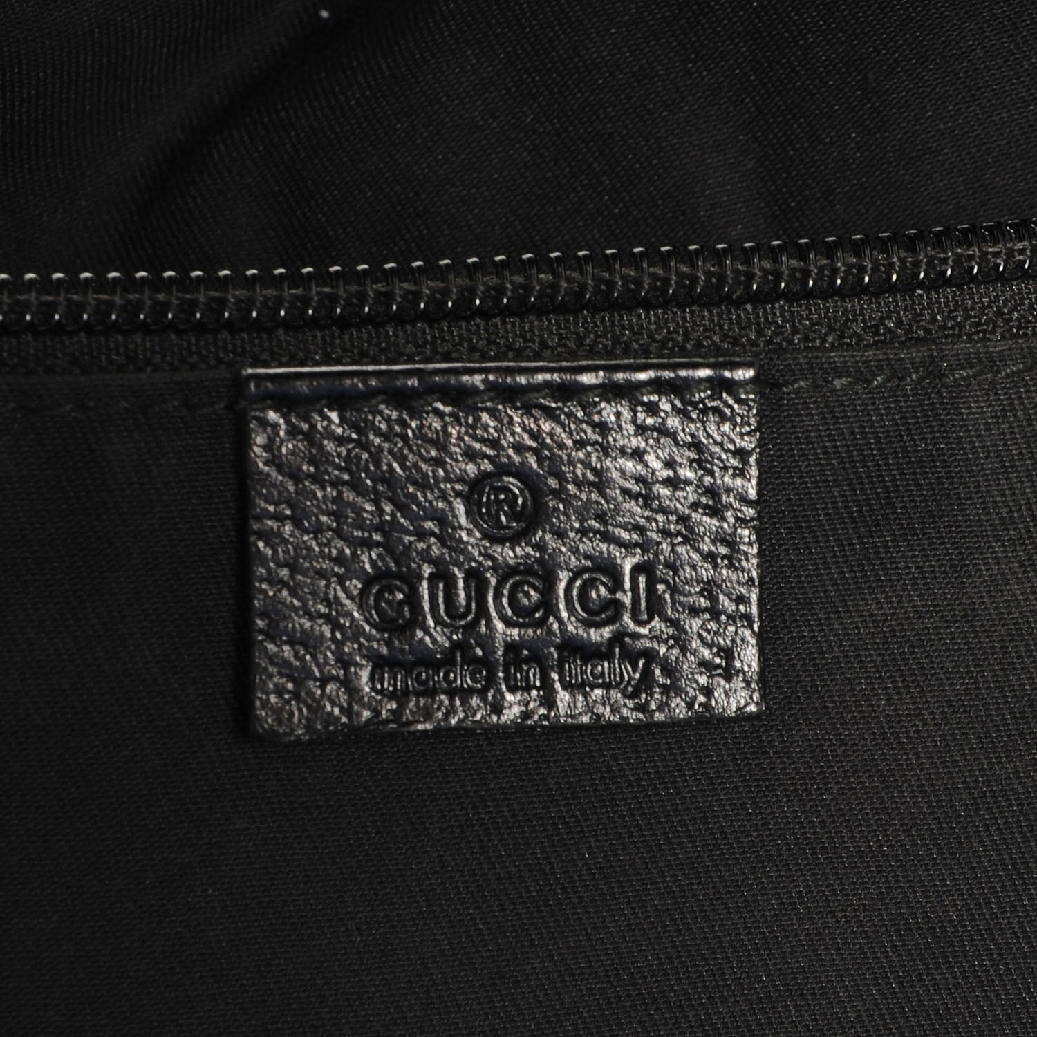 Gucci GG Monogram Large Web Handle Vertical Tote Black 8 of 9