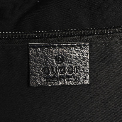 Gucci GG Monogram Large Web Handle Vertical Tote Black 8 of 9