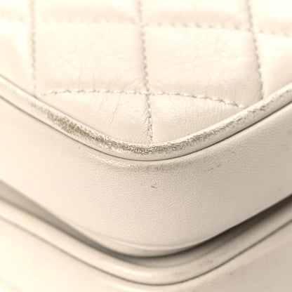 Chanel Lambskin Quilted Mini Citizen Chic Flap Ivory Ivory 11 of 28