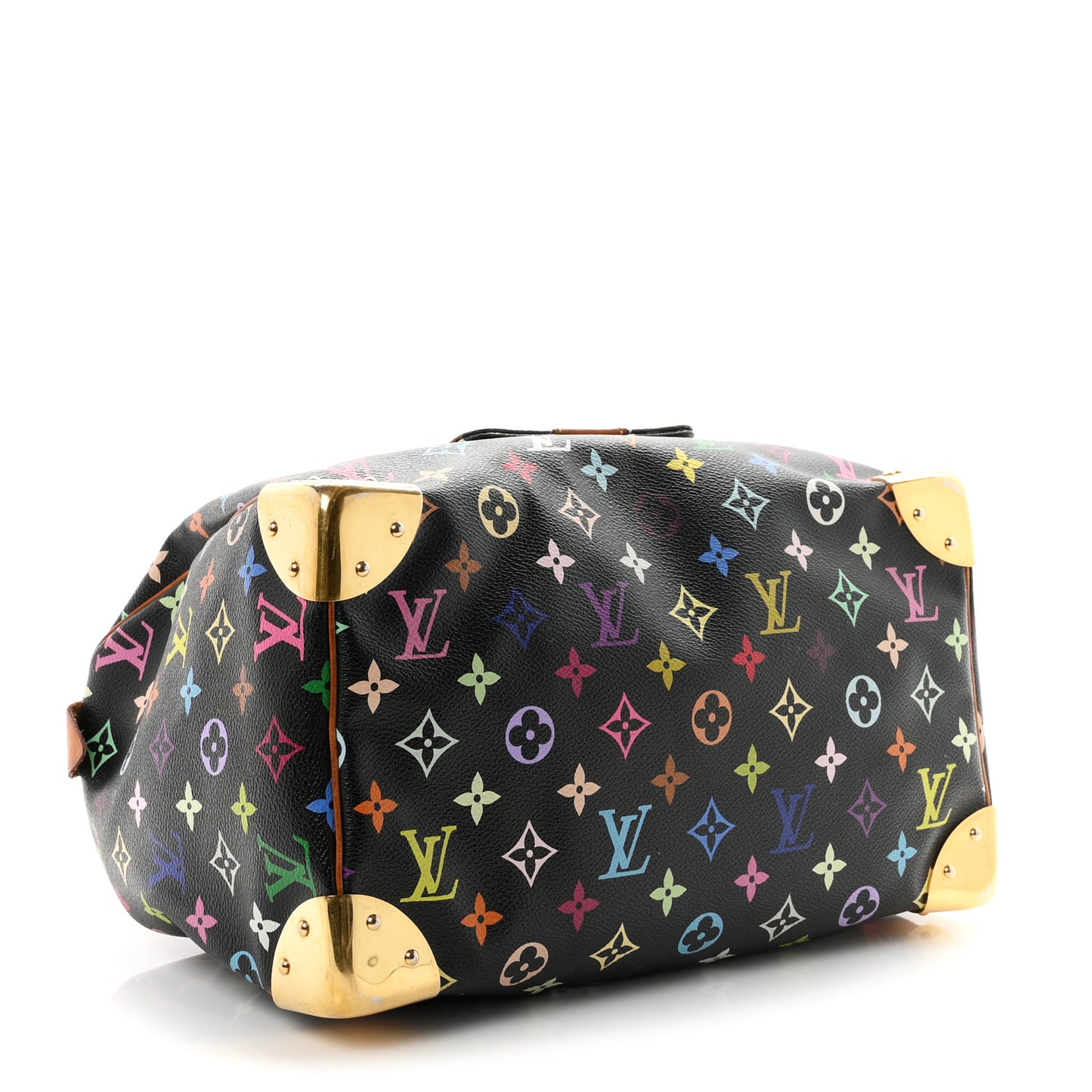 Monogram Multicolor Speedy 30 Black