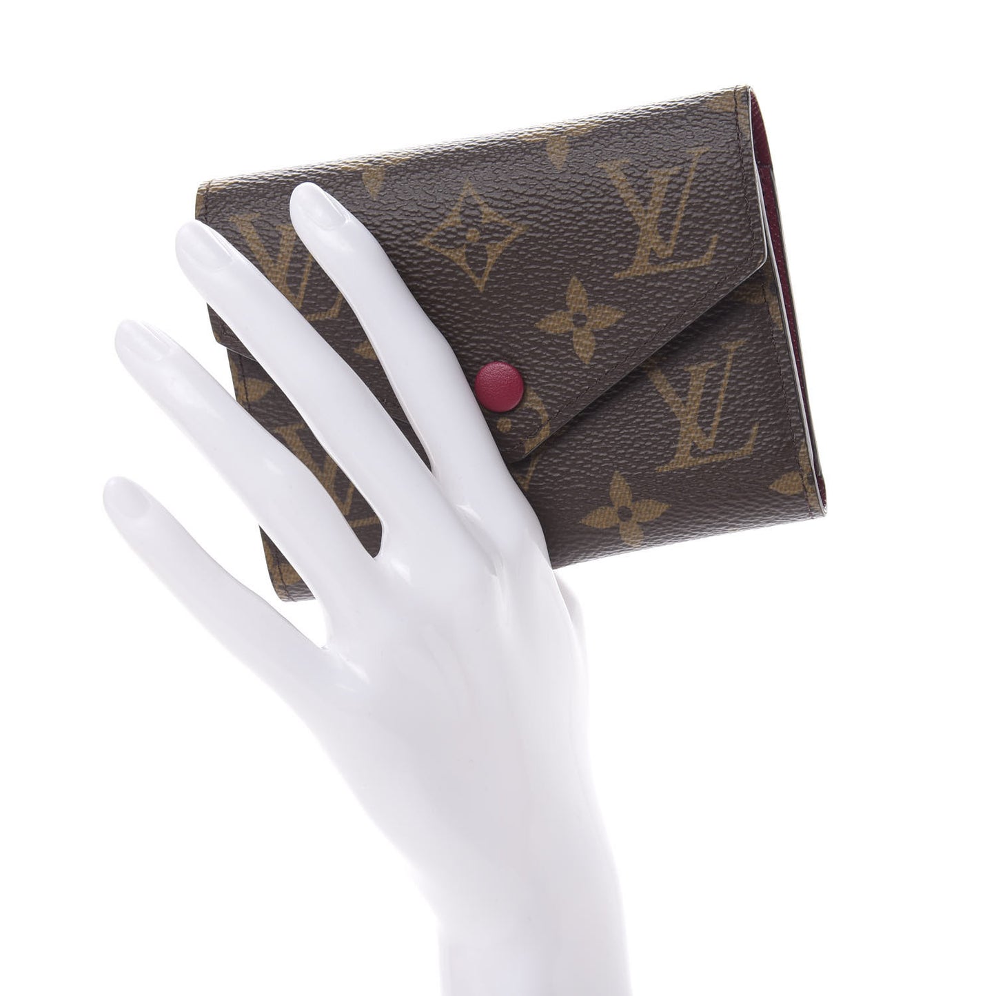 Monogram Victorine Wallet Fuchsia